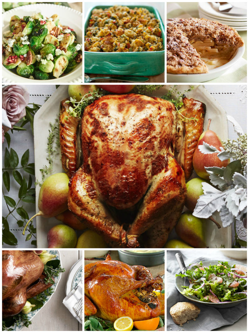 Thanksgiving Dinner Menus