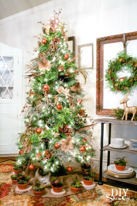 Choosing A Christmas Tree Theme