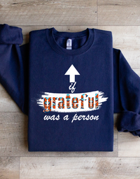 Grateful African Print Sweatshirt