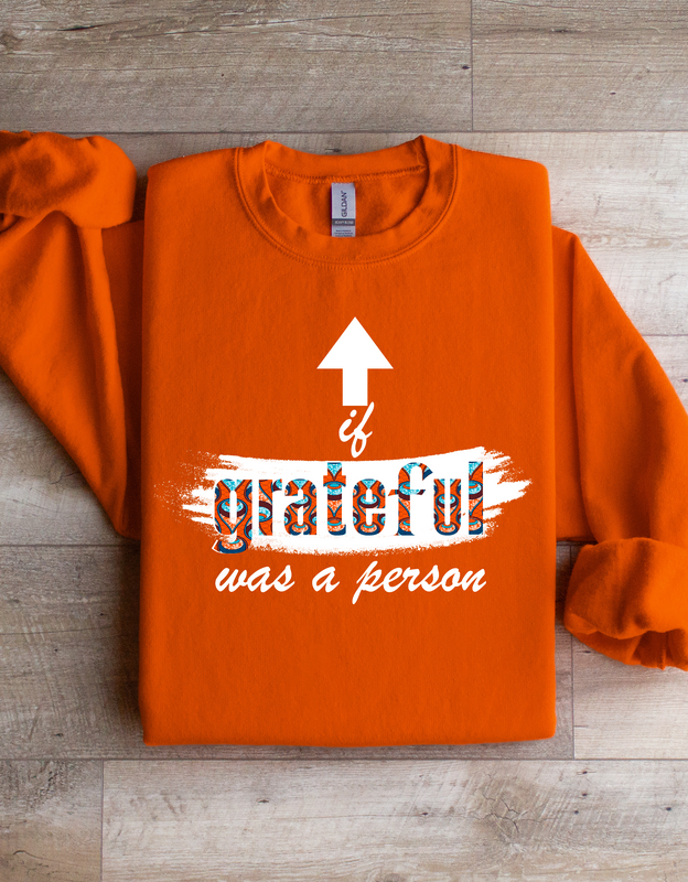 Grateful African Print Sweatshirt