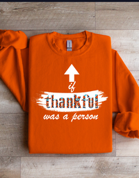 Thankful African Print Sweatshirt