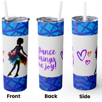 Kids' Activities Skinny Tumbler with Straw, 20oz