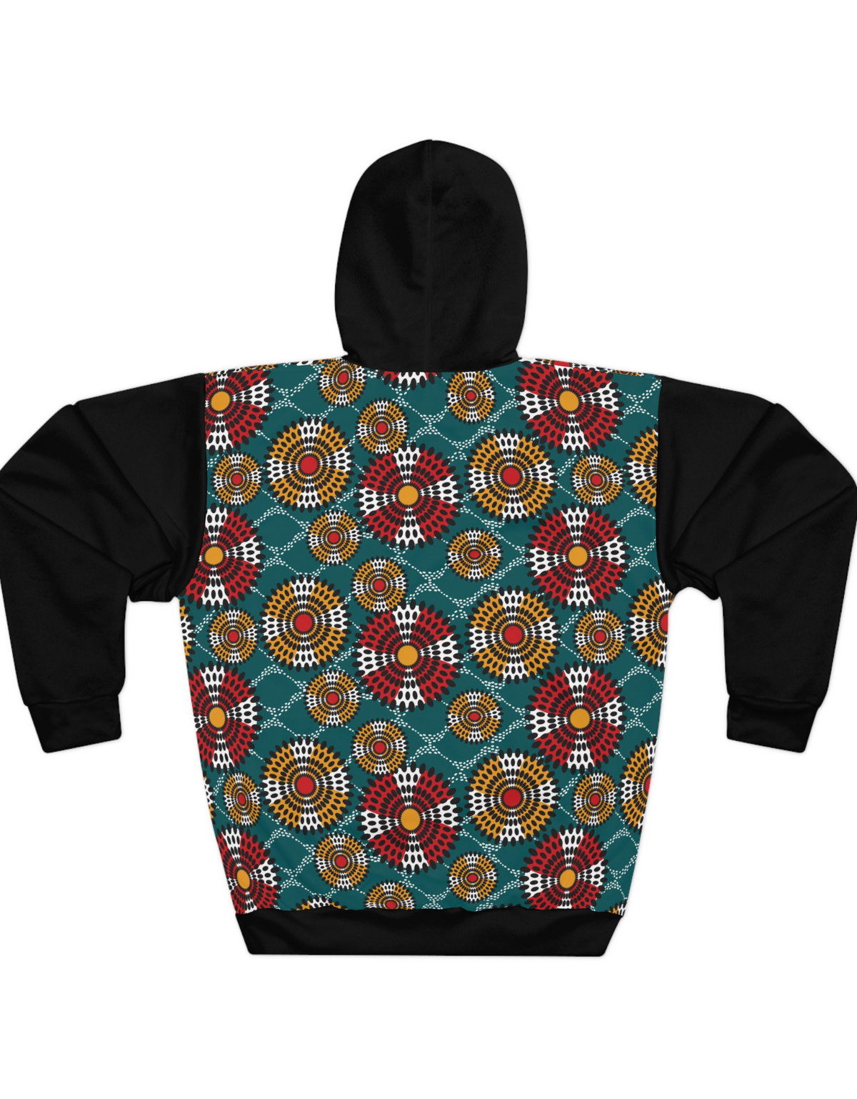 Unity African Print Sweatshirt Hoodie - Unisex