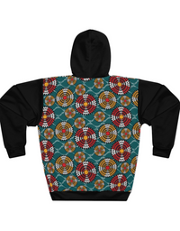 Unity African Print Sweatshirt Hoodie - Unisex