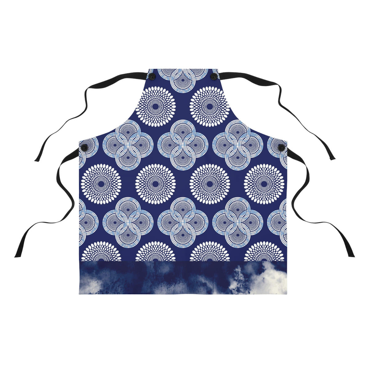 Hot Stuff Apron - African Print Kitchen Accessory