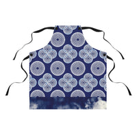 Hot Stuff Apron - African Print Kitchen Accessory