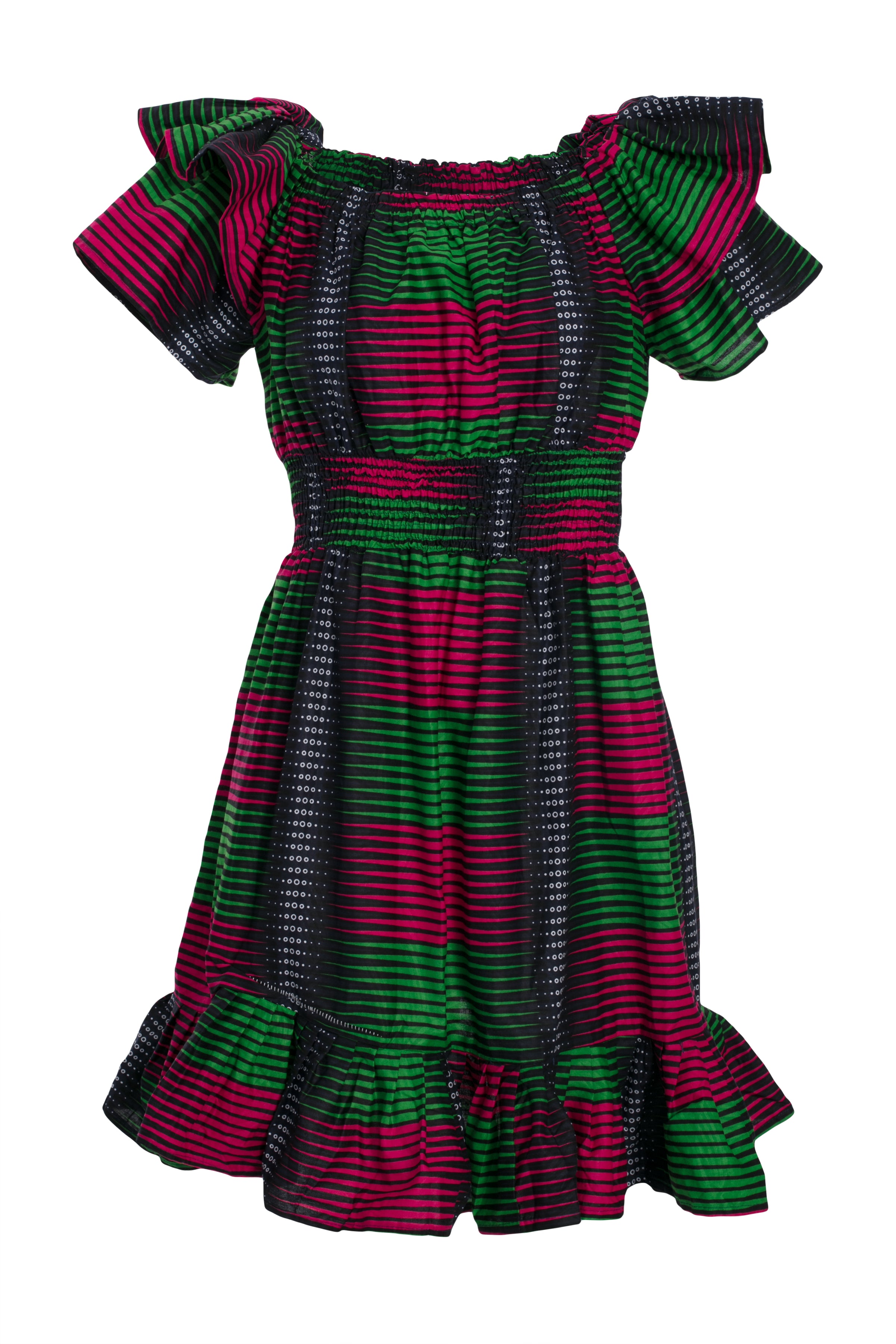 african dresses african print women off shoulder dress fashion wax and wonder