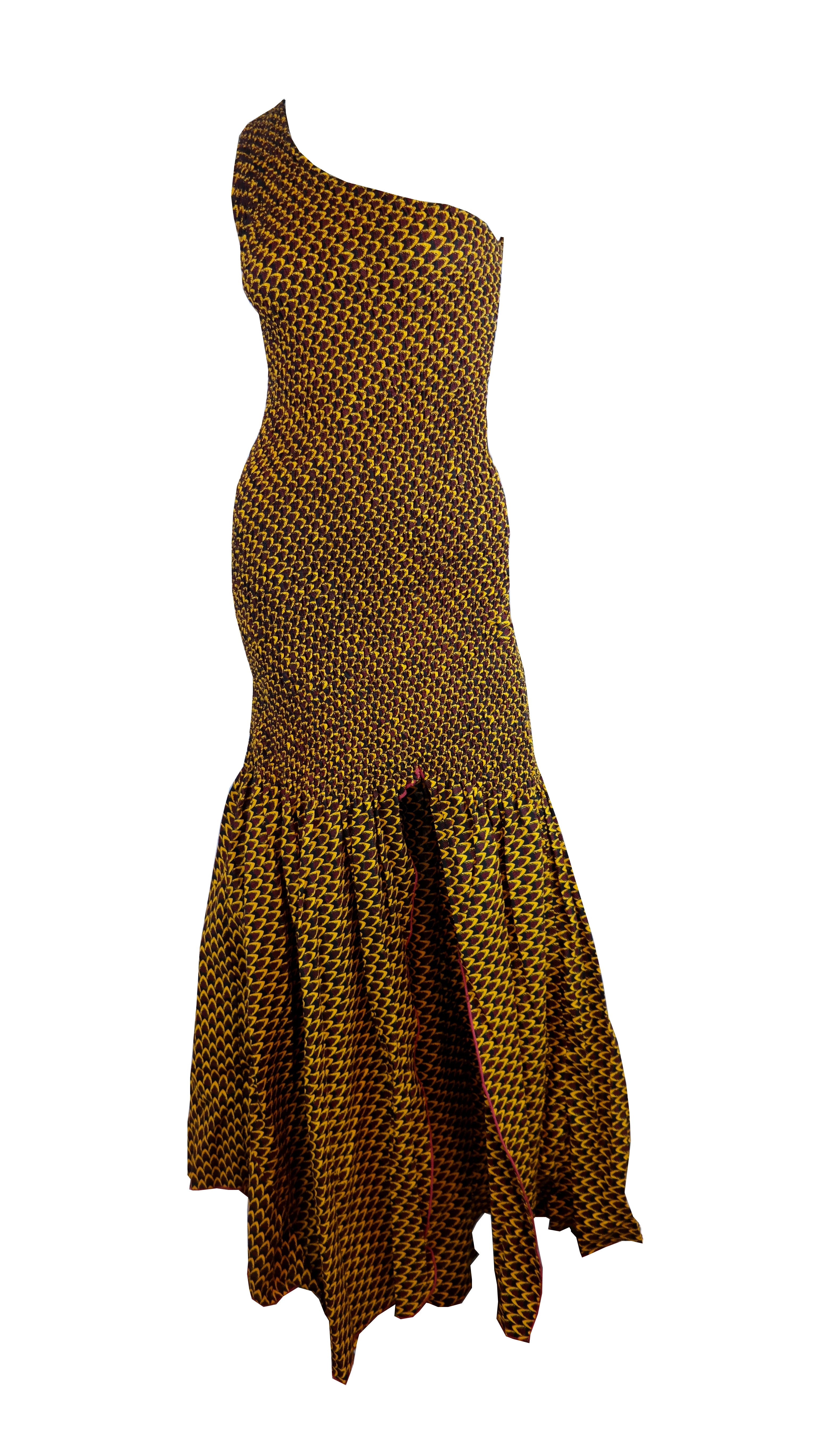 Embrace My Curve African Dress