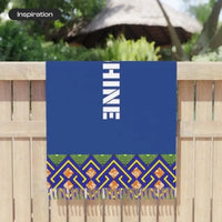 Personalized African Print Beach Cloth