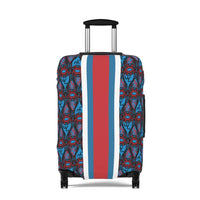 Personalized African Print Luggage Cover