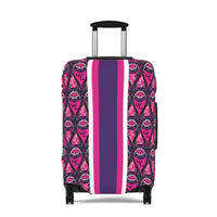 Personalized African Print Luggage Cover