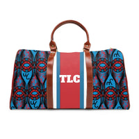 Personalized African Print Weekender Bag (Waterproof Duffle)