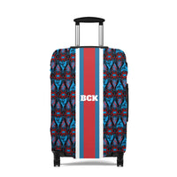 Personalized African Print Luggage Cover