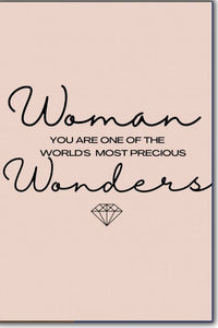 "Wonderfully Made" Journal