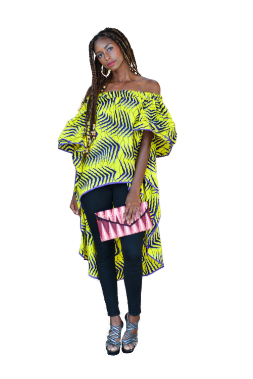 Here Comes the Queen - Yellow & Purple
