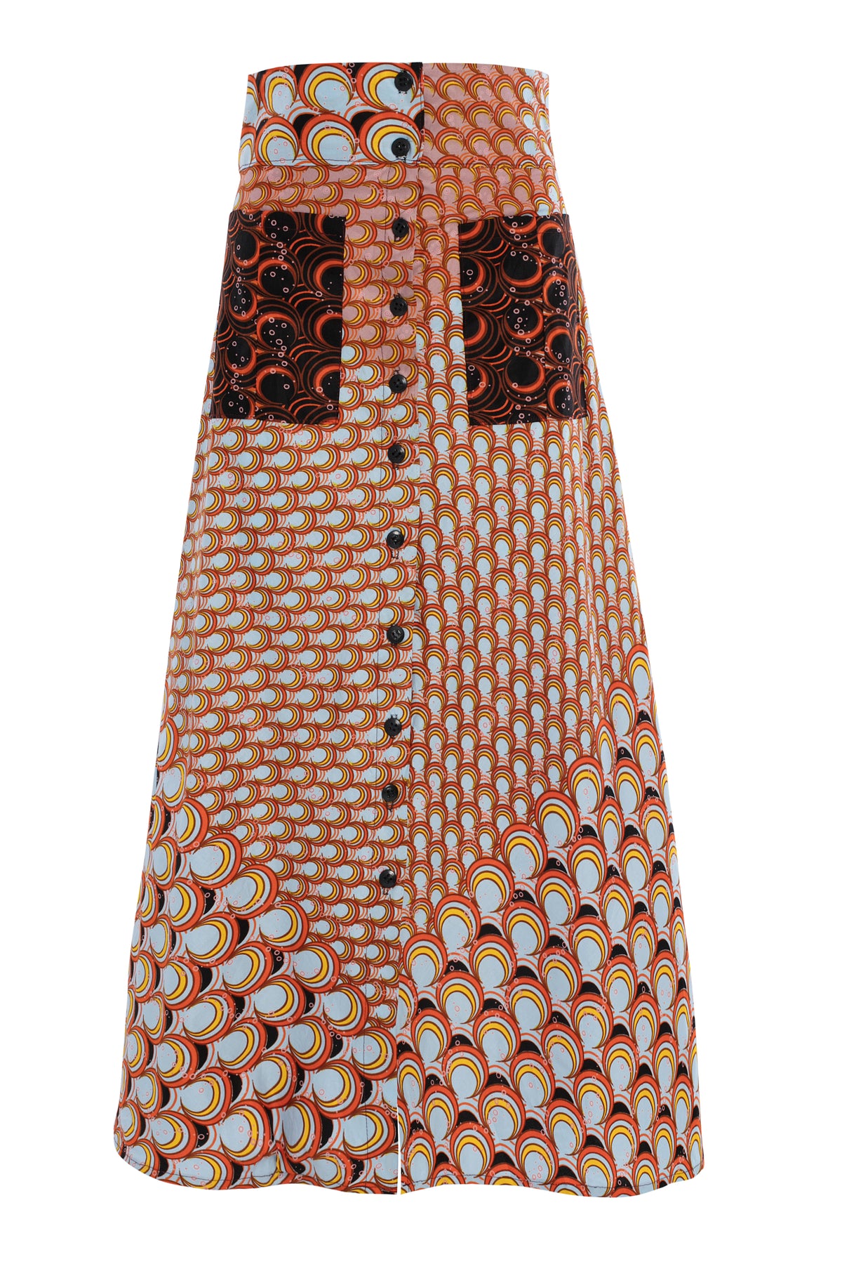 Peek a Boo Maxi Skirt