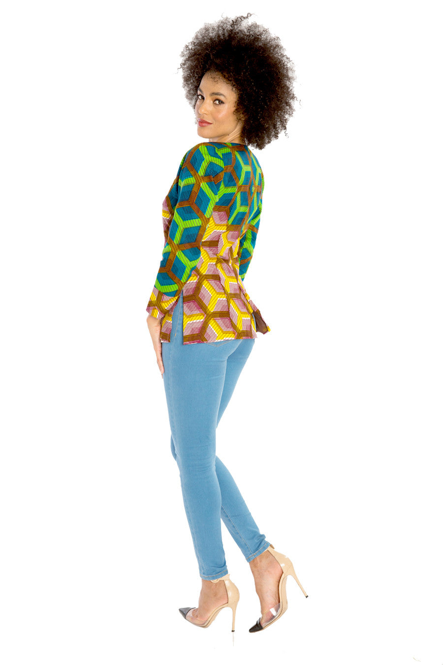 African Blazer I MAKE THINGS HAPPEN