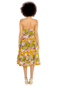 african dresses african print women summer fashion wax and wonder