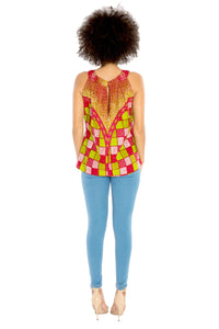 African Top I AM SWEET AS SUGAR