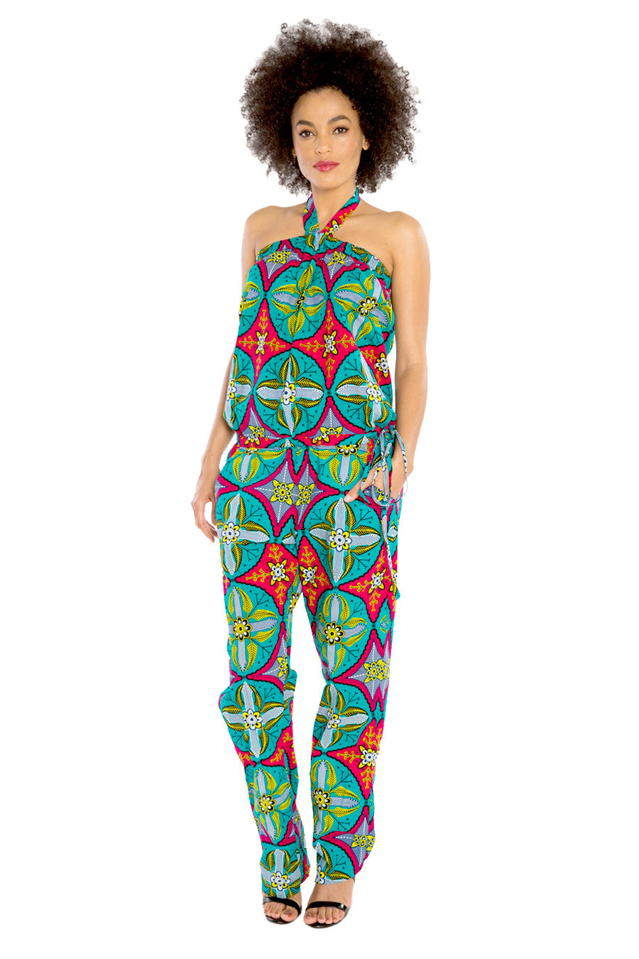 African Jumpsuit JUMP FOR MY LOVE