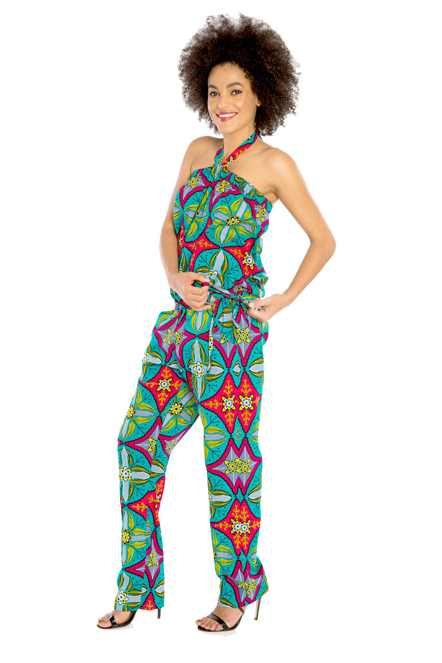 African Jumpsuit JUMP FOR MY LOVE