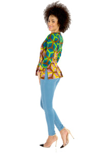 African Blazer I MAKE THINGS HAPPEN