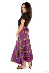 african wrap skirt maxi skirt african print fashion wax and wonder