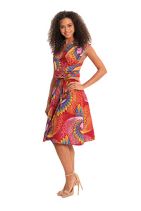african dresses infinity dress african print women halter wrap dress fashion wax and wonder