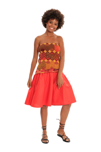 african dresses african print women fashion wax and wonder