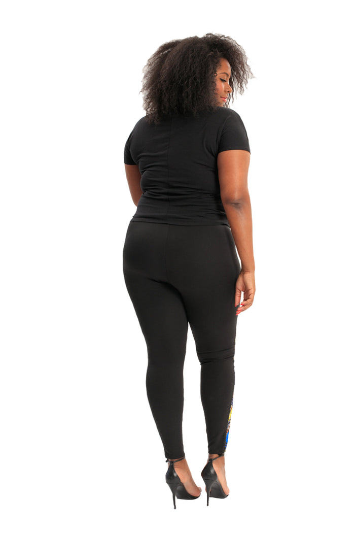 Goddess Leggings African Print Leggings