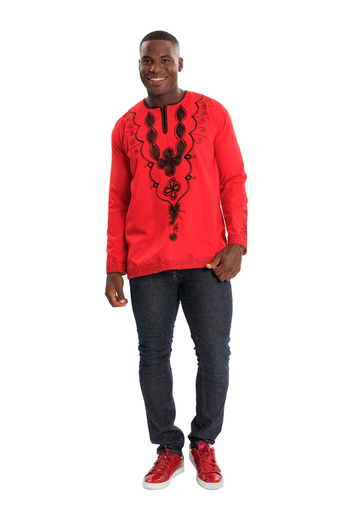 Man in the Mirror Linen Men's Shirt