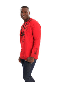 Man in the Mirror Linen Men's Shirt