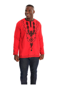 Man in the Mirror Linen Men's Shirt