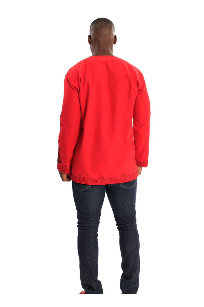 Man in the Mirror Linen Men's Shirt