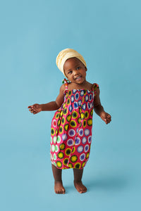 african girl dress african print kids fashion wax and wonder