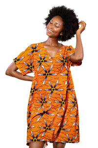 african dresses african print top women fashion wax and wonder