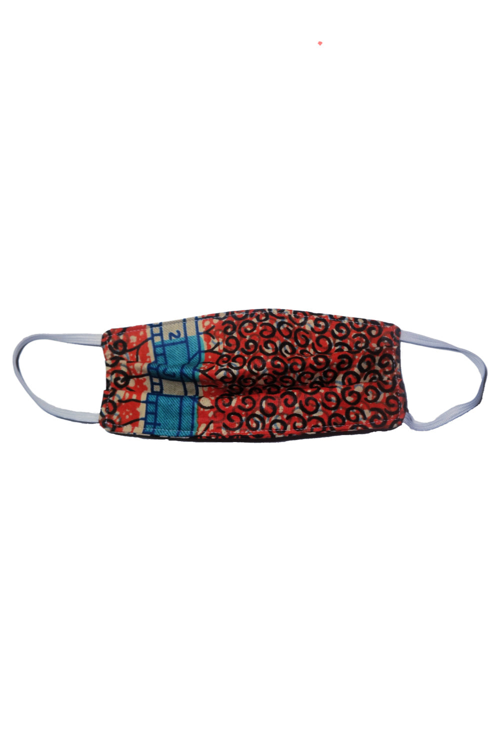 Kids "Baraka" Reusable African Print Face Mask