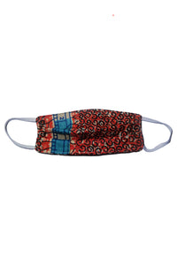 Kids "Baraka" Reusable African Print Face Mask