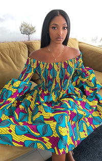 Nobody Like Me  African Smock Dress