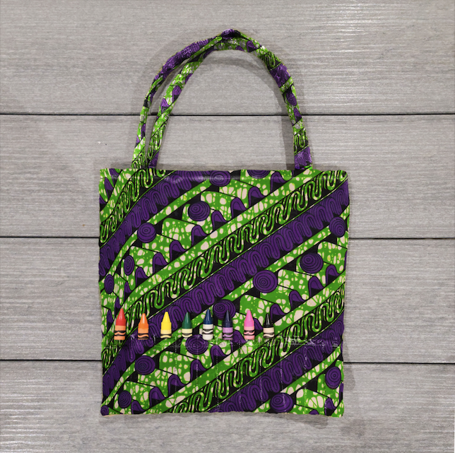 Color My World Kid's Tote Bag