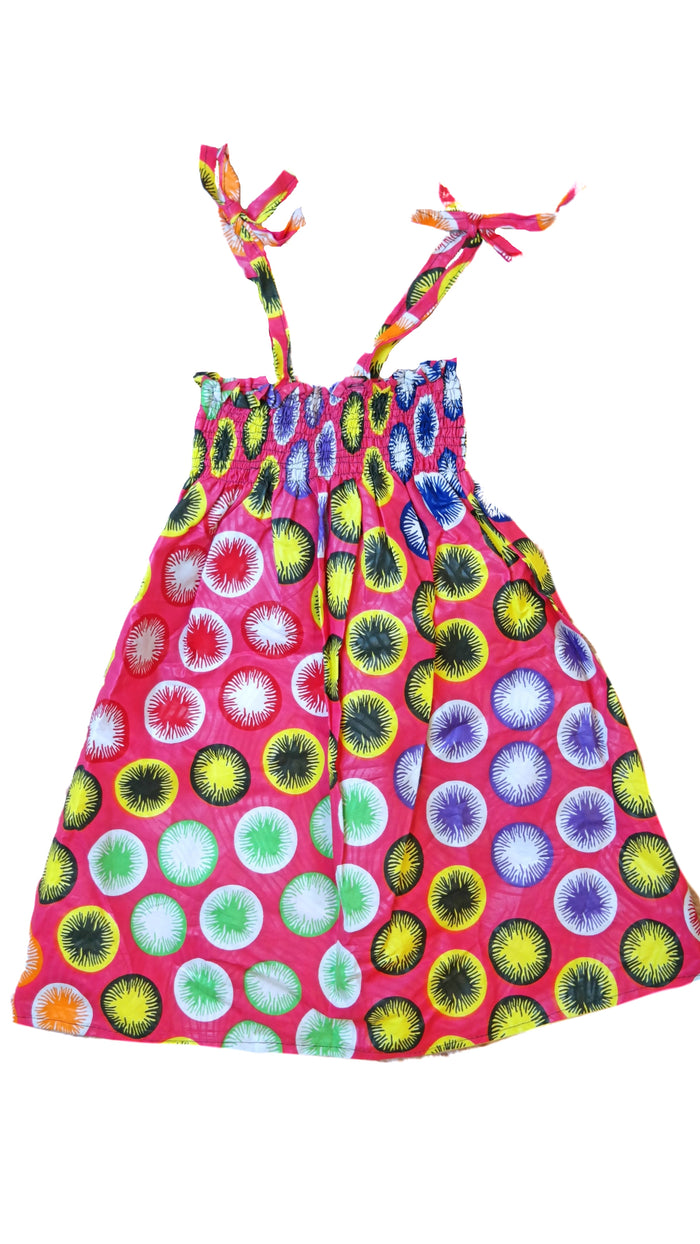 african girl dress african print kids fashion wax and wonder