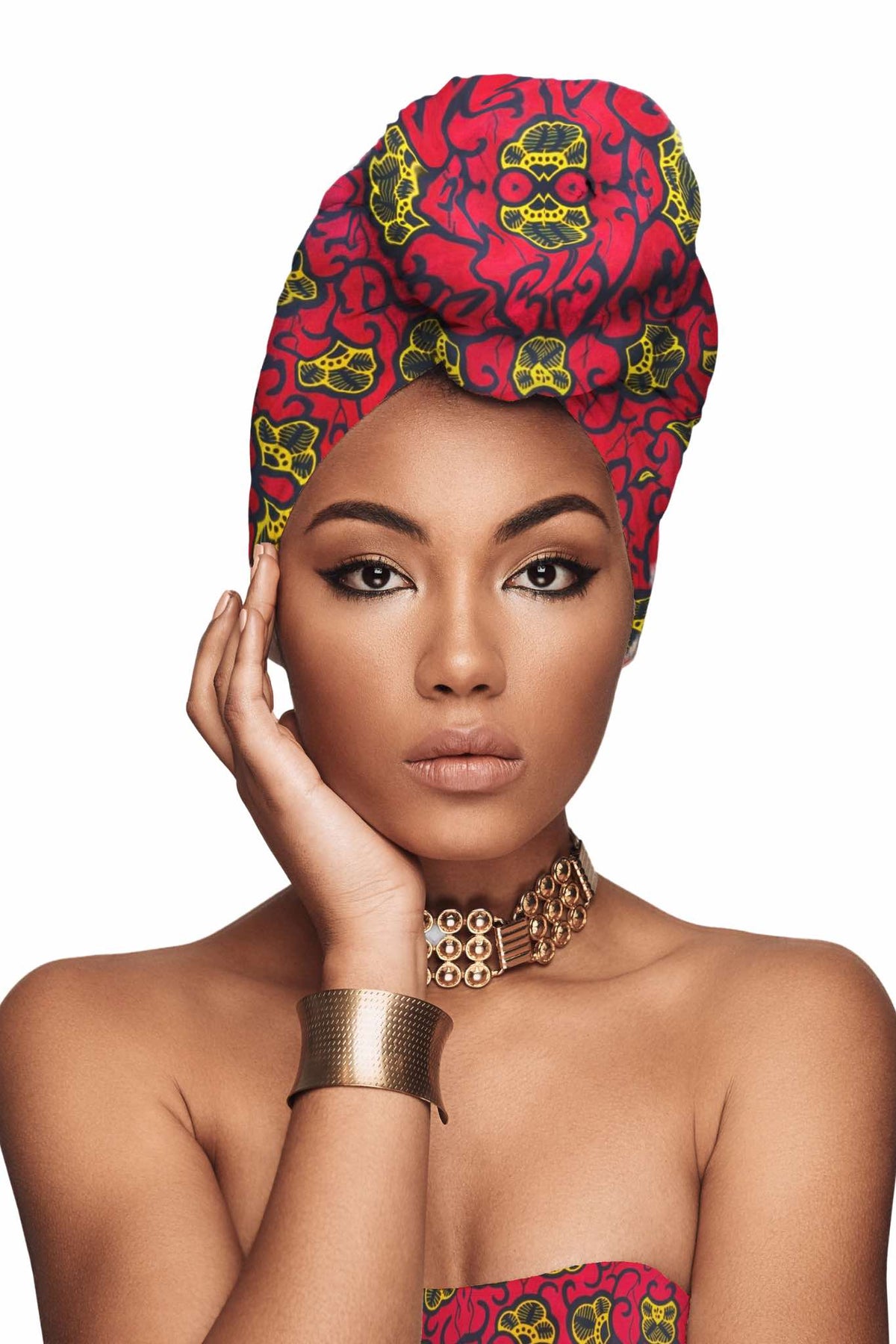 "Crown Me" African Headwrap Exclusive Offer