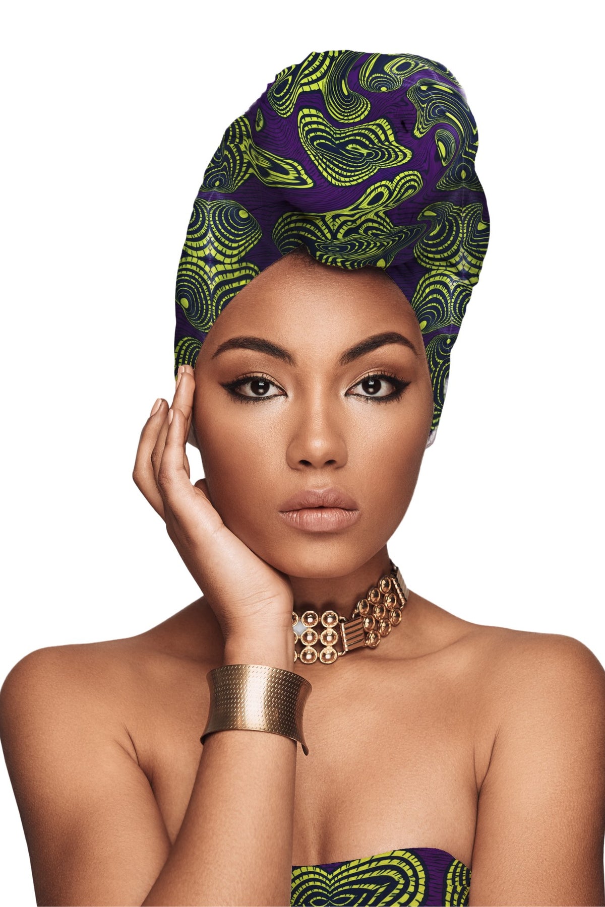 "Crown Me" African Headwrap Exclusive Offer