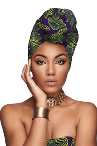 "Crown Me" African Headwrap Exclusive Offer