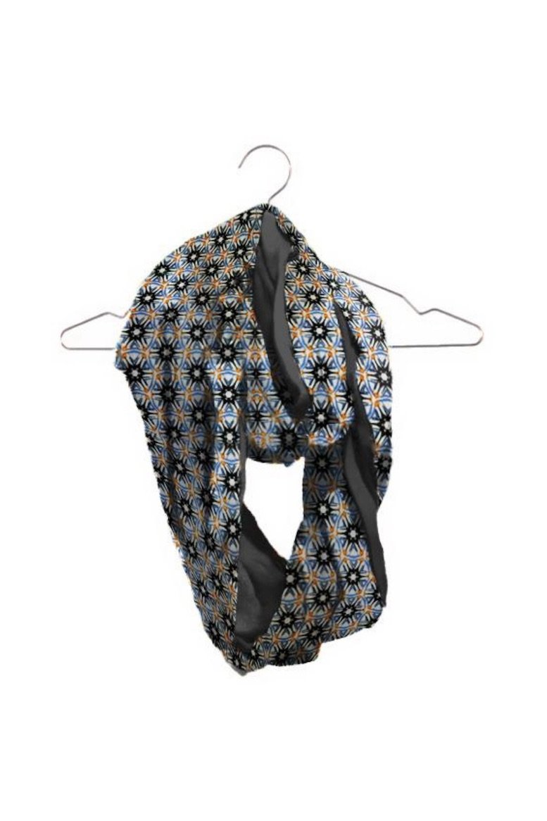 African Infinity Love Scarf (Customize Fabric)