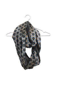 African Infinity Love Scarf (Customize Fabric)