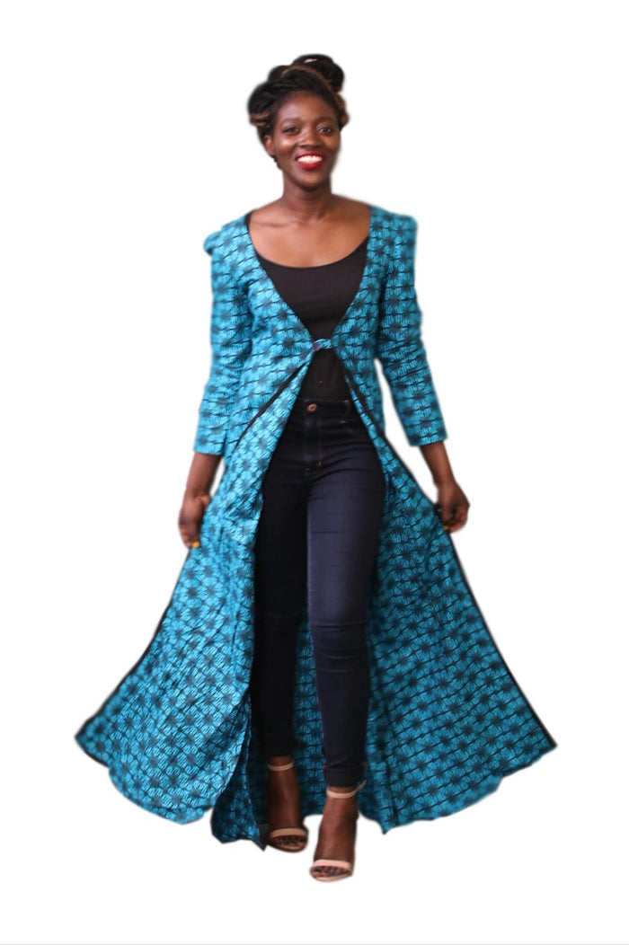 African Kimono BLOWN AWAY