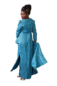 African Kimono BLOWN AWAY
