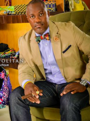 African Bowtie DAPPER (Unisex)