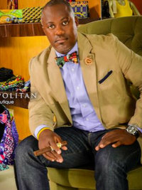African Bowtie DAPPER (Unisex)